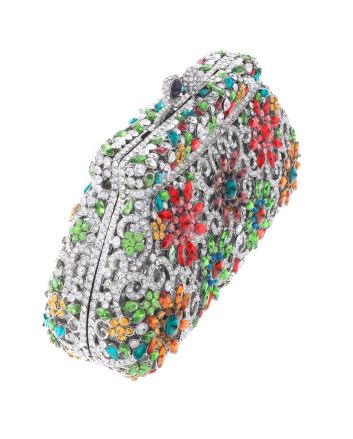 Crystal Rhinestone Evening Bag