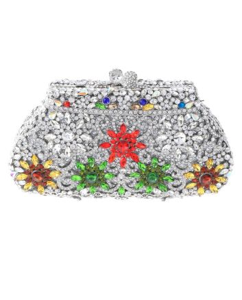 Crystal Rhinestone Evening Bag