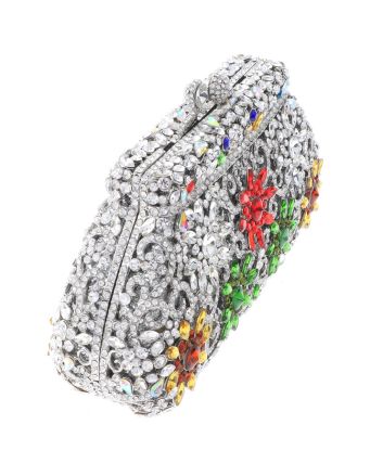 Crystal Rhinestone Evening Bag