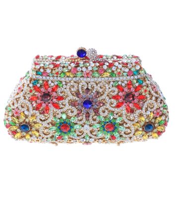 Crystal Rhinestone Evening Bag