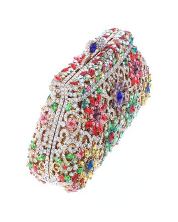 Crystal Rhinestone Evening Bag