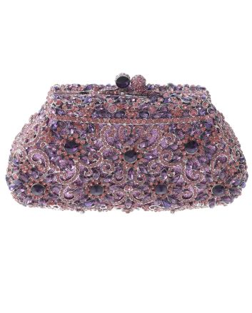 Crystal Rhinestone Evening Bag