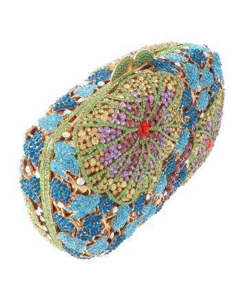 Crystal Rhinestone Evening Bag