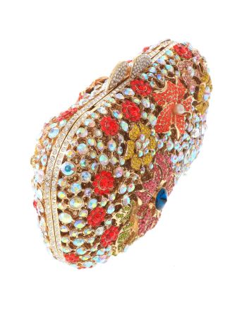 Crystal Rhinestone Evening Bag
