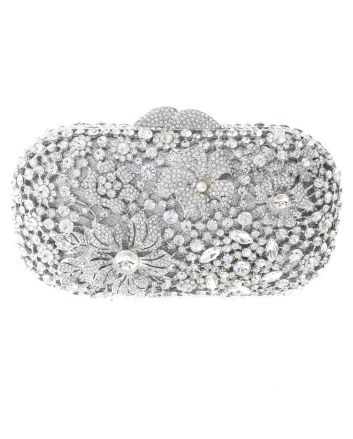 Crystal Rhinestone Evening Bag