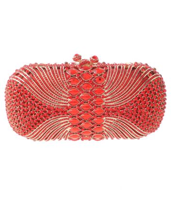 Crystal Rhinestone Evening Bag