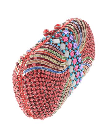 Crystal Rhinestone Evening Bag