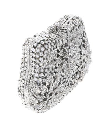 Crystal Rhinestone Evening Bag