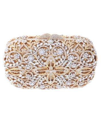 Crystal Rhinestone Evening Bag
