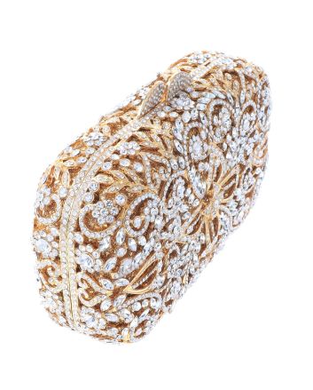 Crystal Rhinestone Evening Bag