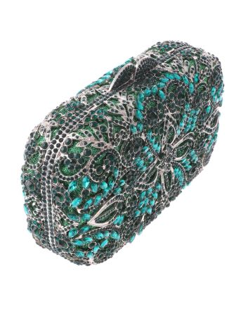 Crystal Rhinestone Evening Bag