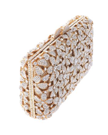 Crystal Rhinestone Evening Bag