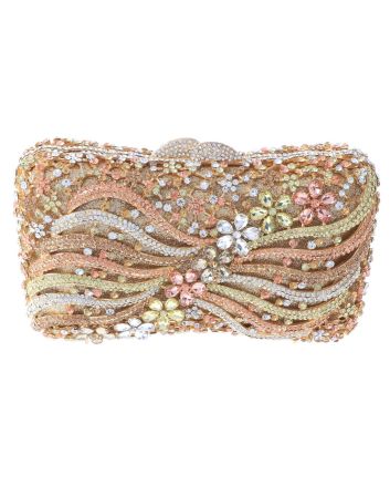 Crystal Rhinestone Evening Bag