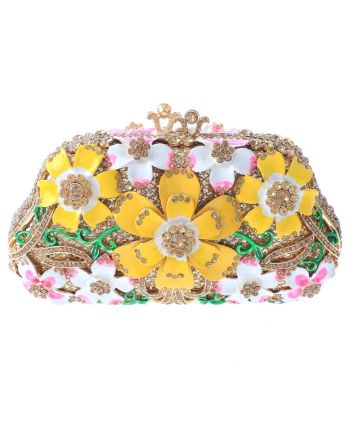 Crystal Rhinestone Evening Bag