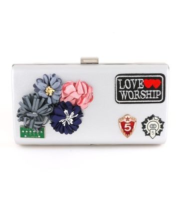 FASHION LEATHERETTE EVENING BAG