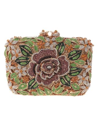 Crystal Rhinestone Evening Bag