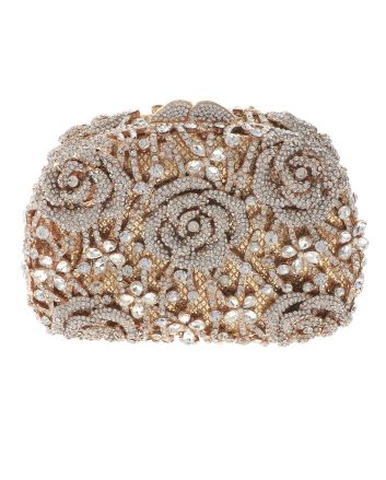 Crystal Rhinestone Evening Bag