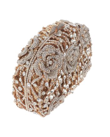 Crystal Rhinestone Evening Bag