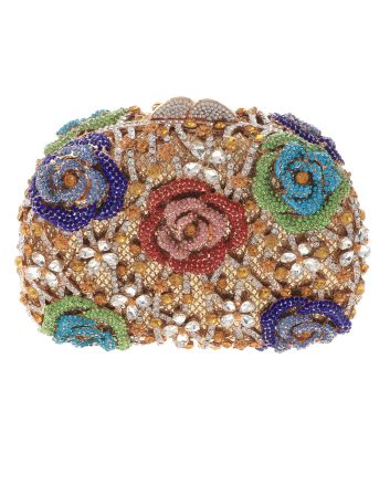 Crystal Rhinestone Evening Bag