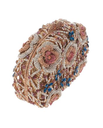 Crystal Rhinestone Evening Bag