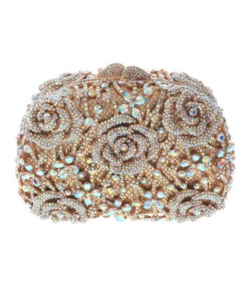 Crystal Rhinestone Evening Bag