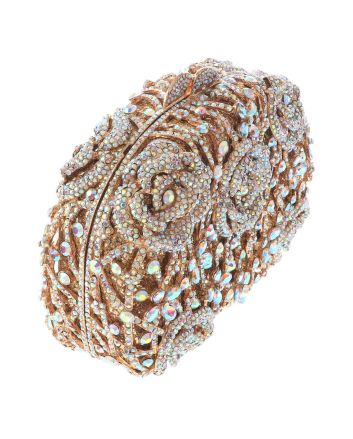 Crystal Rhinestone Evening Bag