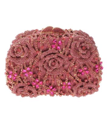 Crystal Rhinestone Evening Bag