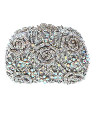 Crystal Rhinestone Evening Bag