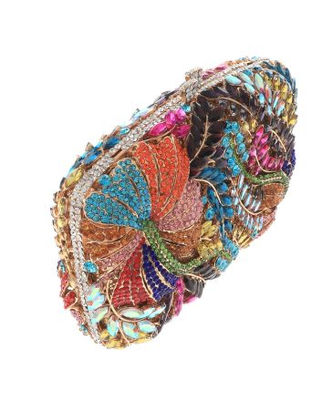 Crystal Rhinestone Evening Bag