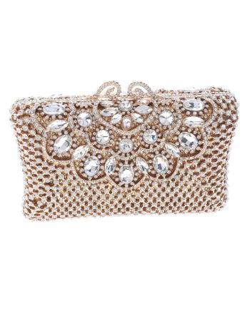 Crystal Rhinestone Evening Bag