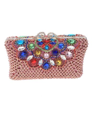 Crystal Rhinestone Evening Bag