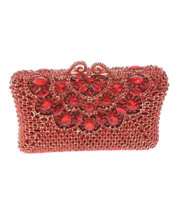Crystal Rhinestone Evening Bag