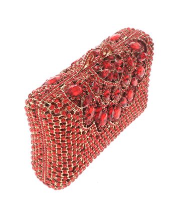 Crystal Rhinestone Evening Bag