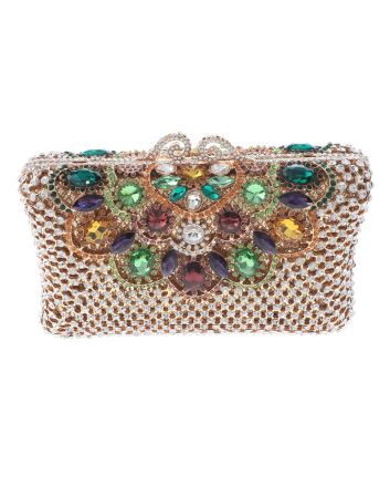 Crystal Rhinestone Evening Bag