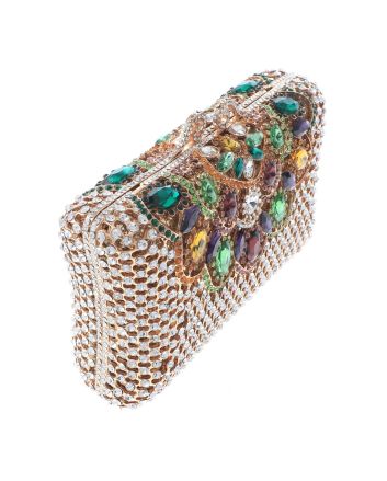 Crystal Rhinestone Evening Bag