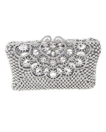 Crystal Rhinestone Evening Bag
