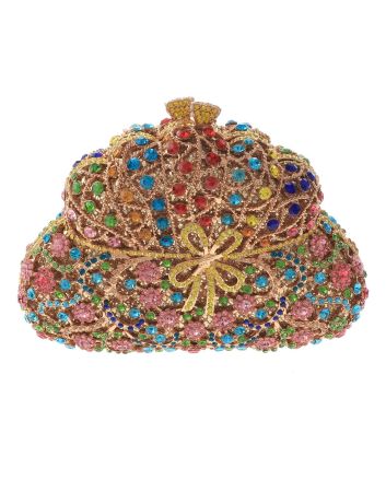 Crystal Rhinestone Evening Bag
