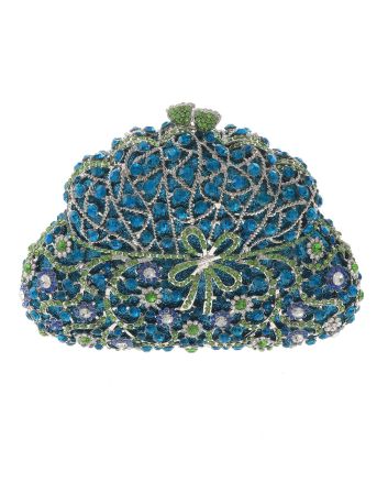 Crystal Rhinestone Evening Bag