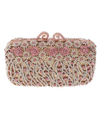 Crystal Rhinestone Evening Bag