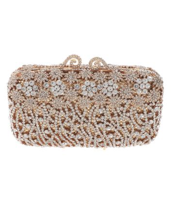 Crystal Rhinestone Evening Bag
