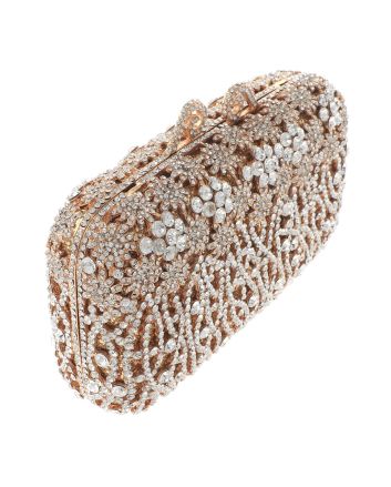Crystal Rhinestone Evening Bag