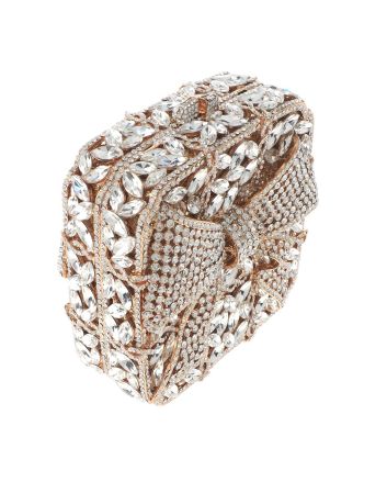 Crystal Rhinestone Evening Bag