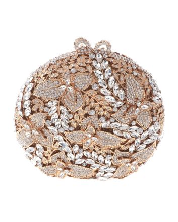 Crystal Rhinestone Evening Bag