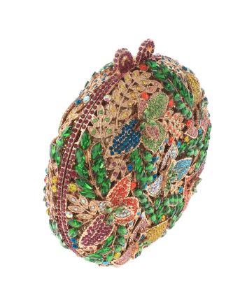 Crystal Rhinestone Evening Bag