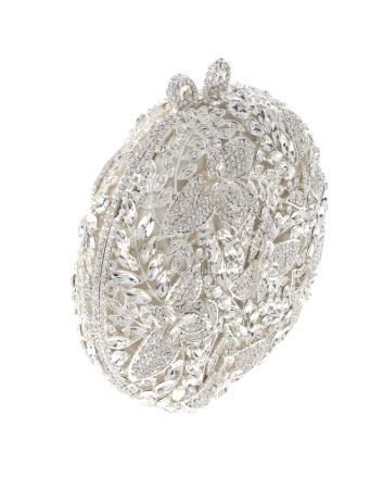 Crystal Rhinestone Evening Bag