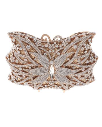 Crystal Rhinestone Evening Bag
