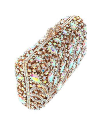 Crystal Rhinestone Evening Bag