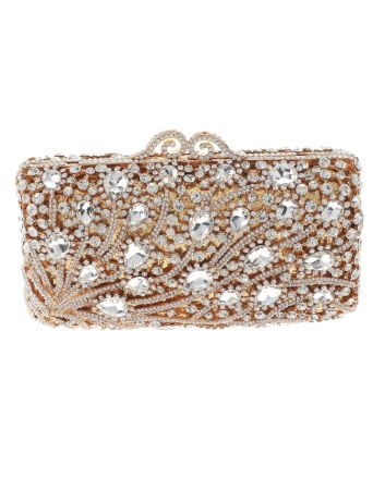 Crystal Rhinestone Evening Bag