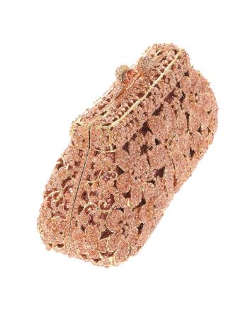 Crystal Rhinestone Evening Bag