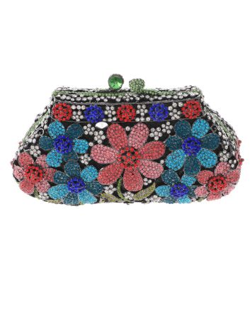 Crystal Rhinestone Evening Bag